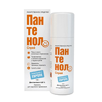 Пантенолспрей аэрозоль 4,63% 130г фото