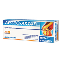 Крем-бальзам "Артро-Актив" питающий 35г фото