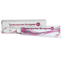 Троксерутин Ветпром гель 2% 40г фото