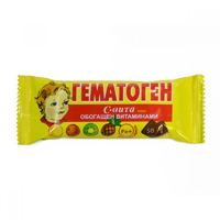 Гематоген С Вита плитка 50г фото