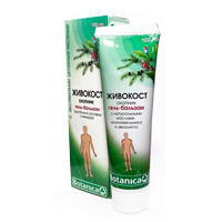 Гель-бальзам &quot;Окопник&quot; серии &quot;Botanica&quot; 100мл фото