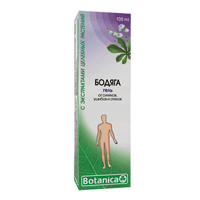 Гель "Бодяга" серии "Botanica" 100мл фото