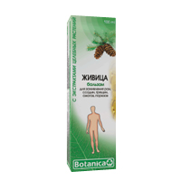 Бальзам "Живица" серии "Botanica" 100мл фото