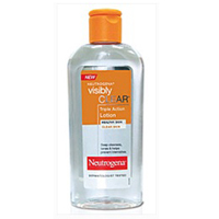 Лосьон &quot;Neutrogena visibly clear&quot; тройного действия 200мл фото