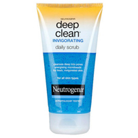 Скраб для лица "Neutrogena deep clean" бодрящий 150мл фото
