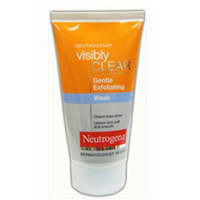 Гель "Neutrogena visibly clear" нежный отшелушивающий 150мл фото
