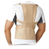 Корректор осанки ортопед. д/взрослых 2 металл ребра жесткости TLSO -250A, разм. S фото
