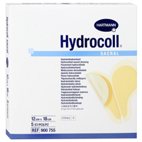Повязка &quot;Hydrocoll sacral&quot; гидроколлоидная на область крестца 12х18 см фото