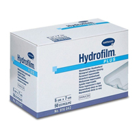 Повязка &quot;Hydrofilm plus&quot; пленочная с впитывающей подушечкой 5 х 7 см фото