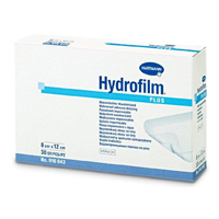 Повязка &quot;Hydrofilm plus&quot; пленочная с впитывающей подушечкой 8 х 12 см фото