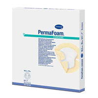 Повязка &quot;Permafoam concave&quot; самокл. губч н/обл локтей и пяток 16,5х18см фото