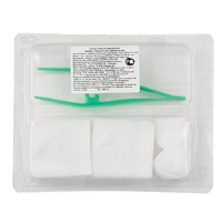 Набор перевязочных средств "MediSet" для сухой обработки ран стерильный одноразовый фото