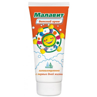 Крем детский &quot;Малавит&quot; 50мл фото