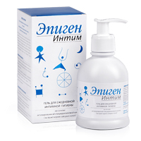 Эпиген Интим Гель для ежедневной интимной гигиены 250мл фото