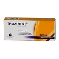 Тиолепта таблетки 300мг фото