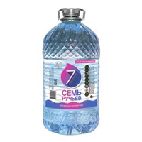 Вода минеральная питьевая столовая "Семь ручьев" негазированная "Окуловская" 6л фото