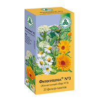 Фитогепатол №3 (Желчегонный сбор №3) сбор 2г фото