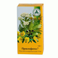 Проктофитол (Противогеморроидальный сбор) сбор 100г фото