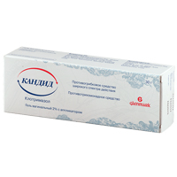 Кандид гель вагинальный 2% 30г фото