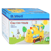 Ингалятор компрессорный &quot;B.Well&quot; WN-115K детский (Паровозик) фото