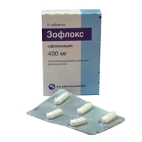 Зофлокс таблетки п/об 400мг фото