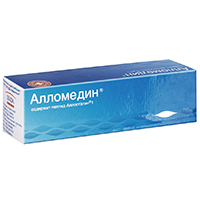 Алломедин гель 10г фото