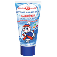 Крем детский &quot;Детская аптека&quot; защитный для прогулок зимой 50мл фото