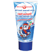 Крем детский &quot;Детская аптека&quot; смягчающий при обветривании лица 50мл фото