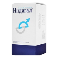 Индигал капсулы 400мг фото