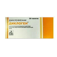 Диклоген таблетки 100мг фото