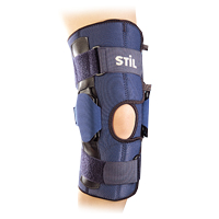 Фиксатор коленного сустава регулируемый, STIL, размер M фото