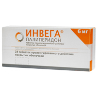 Инвега таблетки 6мг фото