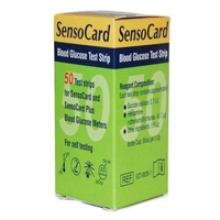Тест-полоски &quot;Сенсокард&quot; для определения уровня глюкозы в крови фото