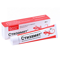 Стизамет мазь 3% 35г фото