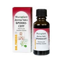 Доктор Тайсс Бронхосепт капли 30мл фото
