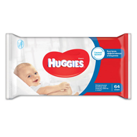 Салфетки "Huggies" Classic детские влажные фото