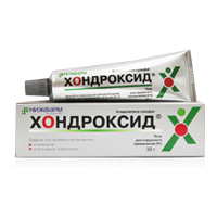 Хондроксид гель 5% 30г фото