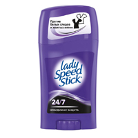 Дезодорант-антиперспирант Lady speed stick 24/7 невидимая защита 45г фото