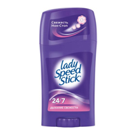 Дезодорант-антиперспирант Lady speed stick 24/7 дыхание свежести 45г фото