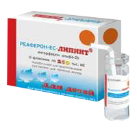 Реаферон-ЕС-липинт лиофилизат 250000МЕ фото