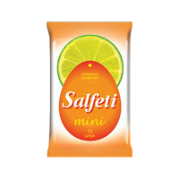 Салфетки "Salfeti mini" влажные очищающие фото