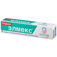 Зубная паста Элмекс "Сенситив Плюс" 75мл фото