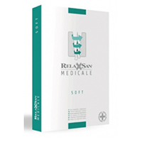 Колготки "Relaxsan Medicale" "Soft" с микрофиброй (арт. М1180) 1 класс компрессии цвет бежевый размер M фото