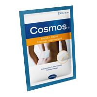 Пластырь "Cosmos" согревающий и расслабляющий 10х16см фото