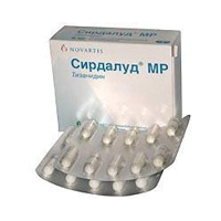 Сирдалуд МР капсулы 6мг фото