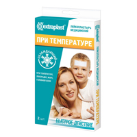 Лейкопластырь "Extraplast" Охлаждающий при температуре 5х12см фото