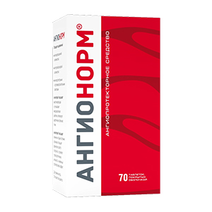 АнгиоНорм таблетки 100мг фото