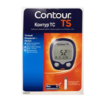 Contour TC (Контур ТС) глюкометр фото
