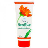 Шампунь &quot;Малавит&quot; для всех типов волос 200мл фото