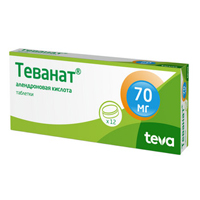 Теванат таблетки 70мг фото